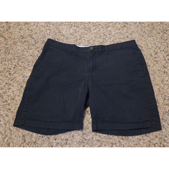 Old Navy Pants - Old Navy Chino Shorts Women's Size 12 Black